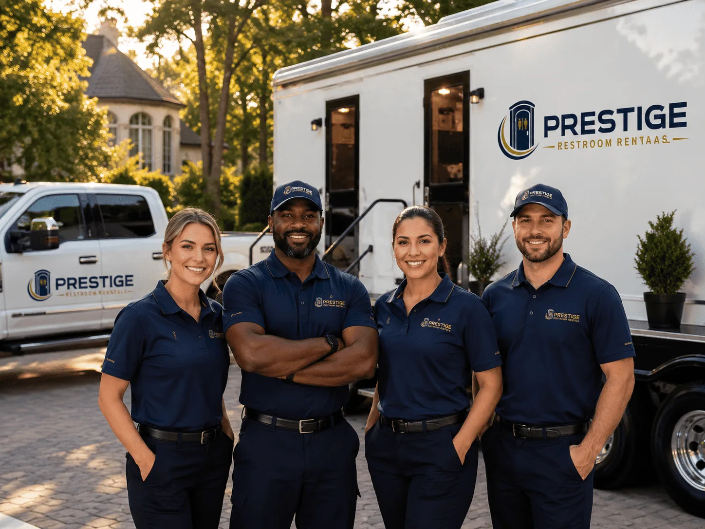 Trusted Luxury Portable Restrooms company in Presho, SD