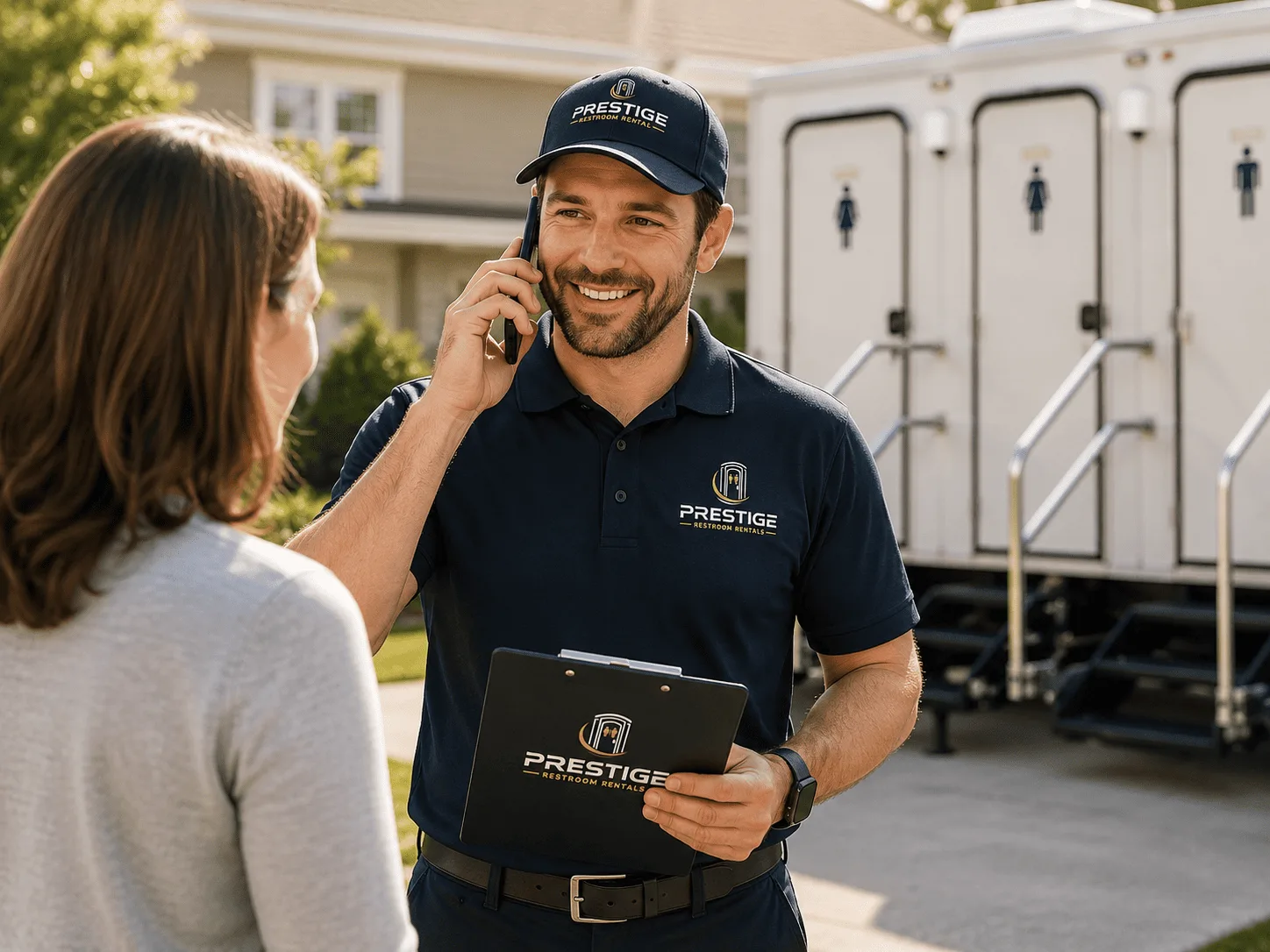 Luxury Portable Restrooms FAQs in Presho, SD